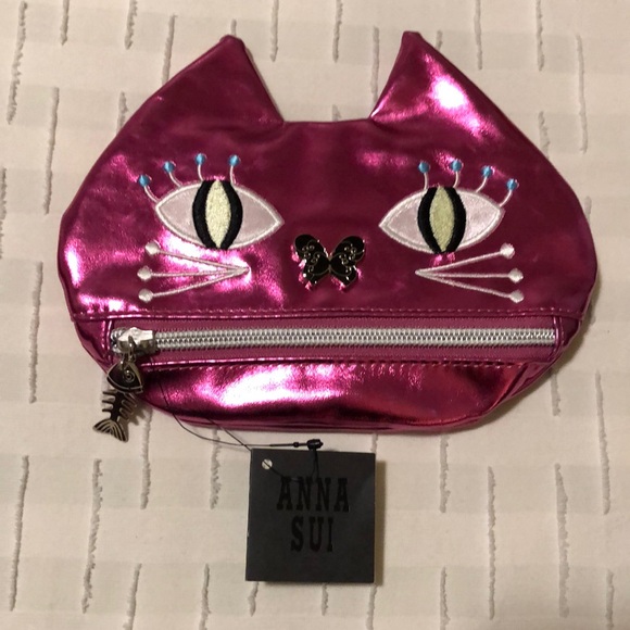 Anna Sui Handbags - NWT Anna Sui Pouch